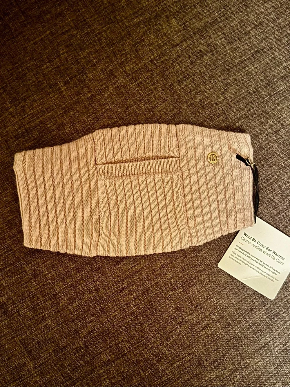 Lululemon Wool Be Cozy Ear Warmer NWT